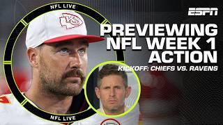 Chiefs' depth in QUESTION  + Will Cowboys SUCCEED under pressure? [WEEK 1 PREVIEW]  | NFL Live