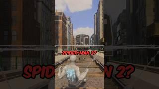 Can we stop the train in Marvel’s Spider-Man 2 ? #videogames #spiderman2ps5 #spiderman