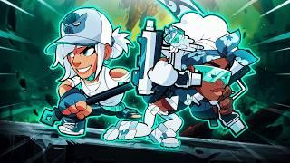 Pavelski & TheNinja729 Go CRAZY in Brawlhalla Ranked (Full Gameplay)