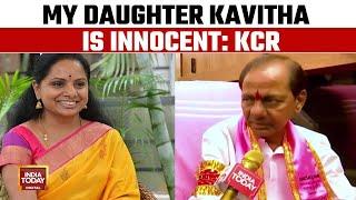 Exclusive: BRS Chief K Chandrashekar Rao Backs His Daughter Kavitha, Says 'BJP Is Misusing Agencies'