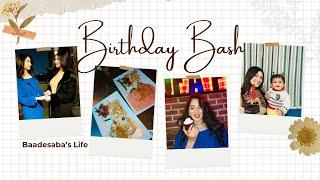 Birthday vlog| with my people🫂️ @Qawali-Lounge @howdy  #fypage #birthdaycelebration #vlog