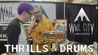 Rollercoaster Rhythms: Custom Snares & Drumsets by Wail City Percussion