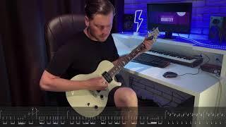 Andrey Davydenko - Self-Reflection (Guitar Playthrough + Screen Tabs)