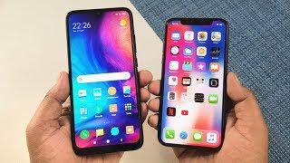 Redmi Note 7 Pro vs iPhone X Speed Test | Crazy Comparison