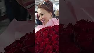 АЗИЗА. Вот она, НаРОДная Любовь #aziza #diva #шоубиз  королевадрамы #королевадуши #архитекторжизни