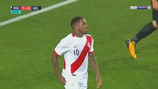 Peru vs New Zealand 2 0 World Cup Qualifying 2018 Highlights 16/11/2017