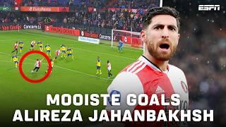 De MOOISTE GOALS van ALIREZA JAHANBAKHSH in de Eredivisie 