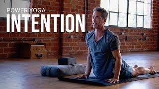 Power Yoga 30 Min: Intention | Day 1 - EMPOWERED 30