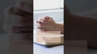 God Protects Our Soul - Prayer | 1-Minute Daily Prayer | #jesusislord #godisable #dailydevotion