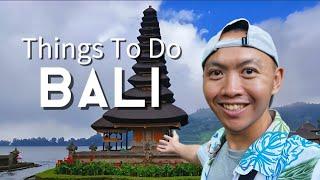 15 Things Every First Timer MUST-DO When Visiting Bali, Indonesia