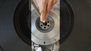 change flywheel bearing #automobile #rajaauto#autoguide