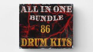86 Hip Hop Drum Kits (23 GB DOWNLOAD) 2024 | Drum Kit Download