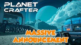 Planet Crafter 1.2 - Rover Update and Massive Announcement DLC [E28]