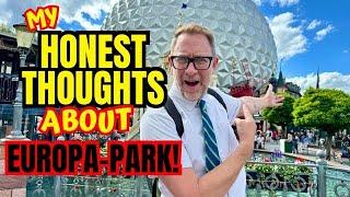 My HONEST THOUGHTS About Europa Park In Germany