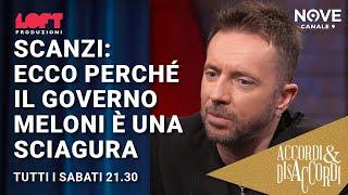 Scanzi: ecco perché il Governo Meloni è una sciagura