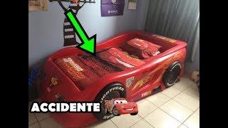 El ÄCCIDENTË que le causo a un NIÑO DE 4 AÑOS esta cama de CARS.. (CUIDAD0)