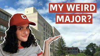 I'm Studying HOTEL ADMINISTRATION at Cornell University