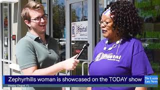 Zephyrhills woman is showcased on the TODAY show