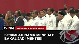 Menanti Kabinet Pilihan Prabowo | AKIM tvOne