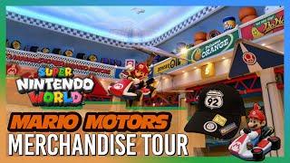 Mario Motors Merch Tour - Super Nintendo World