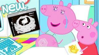 Peppa Pig Tales 2025 🩺 EVIE Ultrasound  Mummy Pig Gets Emotional!  BRAND NEW Peppa Pig Episodes