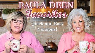 I Recreated Paula Deen’s 7 BEST Recipes! Paula Deen's Best Dishes - Comfort Food Classics Made Easy