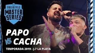 PAPO VS CACHA  - FMS ARGENTINA JORNADA 7 TEMPORADA 2019