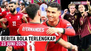 EURO 2024: Portugal ke-16 Besar CR7 Tak Egois   Belgia JAGA ASA Grup E Ketat  Poin Pertama Georgia