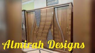 Latest 2022 children bedroom Sliding wardrobe designswith mirror| 2 Door SlidingWardrobe designs