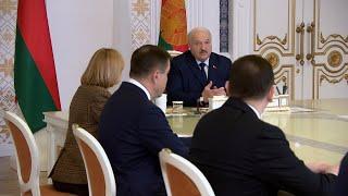 Лукашенко: Я с тобой разговаривал по телефону! Спасибо, что выдержал кадровые хитросплетения!