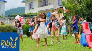 Katti Dherai Khelauna | PlayTime Song | Park Playtime | New Nepali Children Song 2023