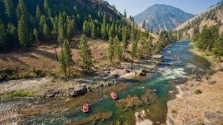 Middle Fork Salmon River Rafting