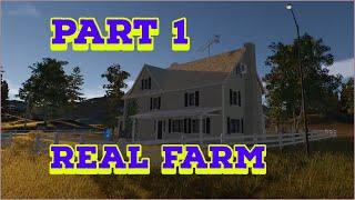 Real farm First look on ps4