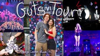 Olivia Rodrigo GUTS TOUR Vlog + GRWM || Miami Fl 