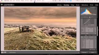 Lightroom dramatic Landscape photo editing