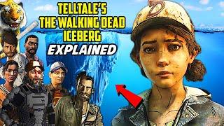 ULTIMATE Telltale's The Walking Dead Iceberg Explained! Rick Crossover, SEQUEL Coming, Kenny ALIVE!