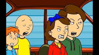 Caillou destroys Chuck E  Cheeses