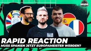 Rapid Reaction - Kann überhaupt jemand Spanien schlagen? | RondoTV Stream Highlight