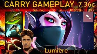  7.36c Lumière Templar Assassin |KDA - 32 KP - 66%| 900+ GPM! Carry Gameplay - Dota 2 Top MMR