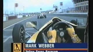 Mark Webber Formula Ford Crash