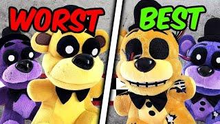 Fixing The WORST Five Nights At Freddy's Plush