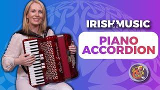 Piano Accordion Progressions | Lesson 1 | The Donegal Mazurka