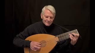 Galliard (Anon) Daniel Estrem, renaissance lute