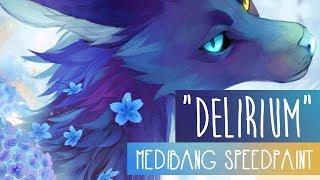 Delirium | SPEEDPAINT | Medibang Paint Pro