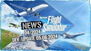 NEWS Developer Stream Juni 2024 ▪ MSFS ▪ Flight Simulator ▪ Xbox ▪ PC ▪ deutsch