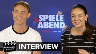 "Spieleabend": Dennis Mojen und Janina Uhse im Interview