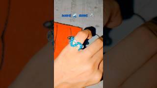 wave ring  making tutorial crafts with Tayyaba khan #bollywood #music #song #hindisong #love