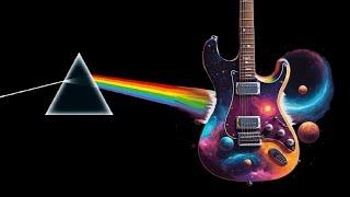 Atmospheric Pink Floyd Style Guitar Backing Track in E Minor