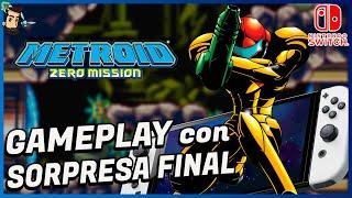 Metroid Zero Mission | De los MEJORES REMAKES de la HISTORIA | Gameplay | Nintendo Switch