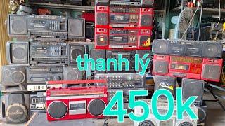 THANH LÝ 16 CÁI ĐÀI GIÁ 450K